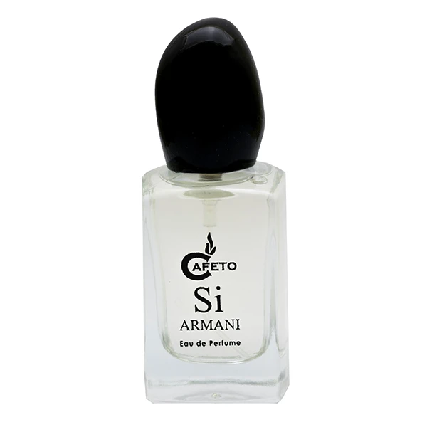 عطر جیبی زنانه کافه تو مدل Giorgio Armani Si حجم 33 میلی لیتر