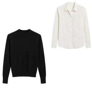 ست شومیز و رویه بافت زنانه کد 805