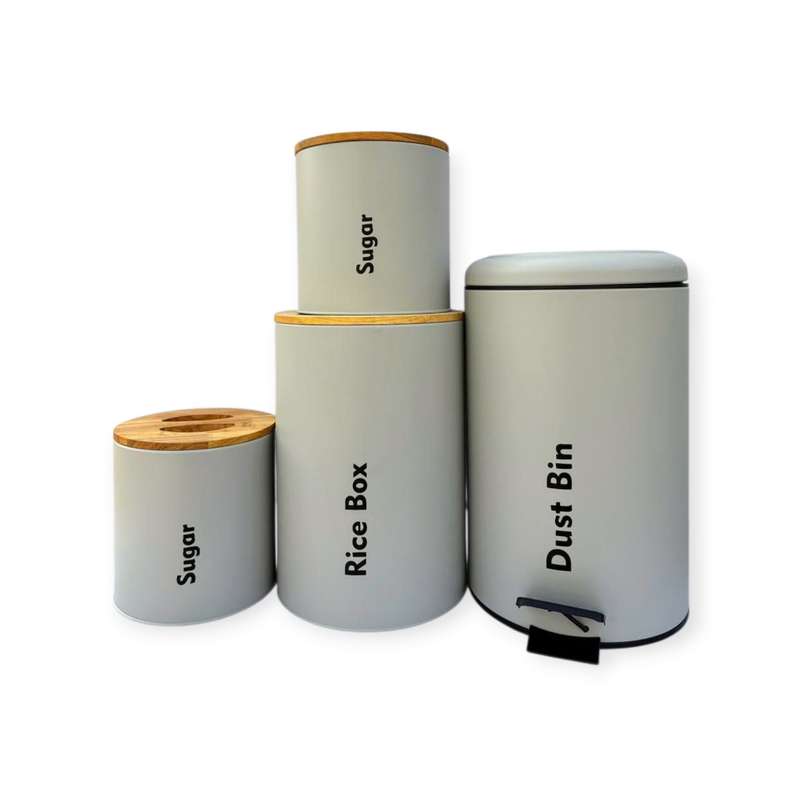 سرویس آشپزخانه چهار پارچه کد ۸۰۴۸