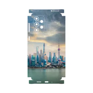 MAHOOT Shanghai-City-FullSkin Cover Sticker for Samsung Galaxy A33 5G
