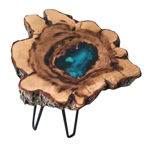 میز عسلی طرح روستیک مدل Y114-M