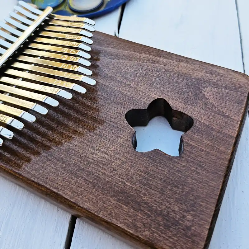 کالیمبا کُرال طرح کلاسیک ستاره مدل  بدون حفره