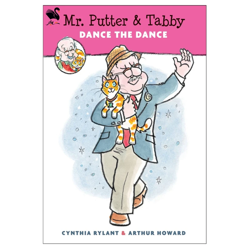 کتاب Mr. Putter & Tabby Dance the Dance اثر Cynthia Rylant انتشارات شیلر