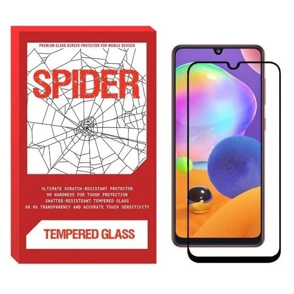 محافظ صفحه نمایش اسپایدر مدل FUL مناسب برای گوشی موبایل هوآوی Y7 2017