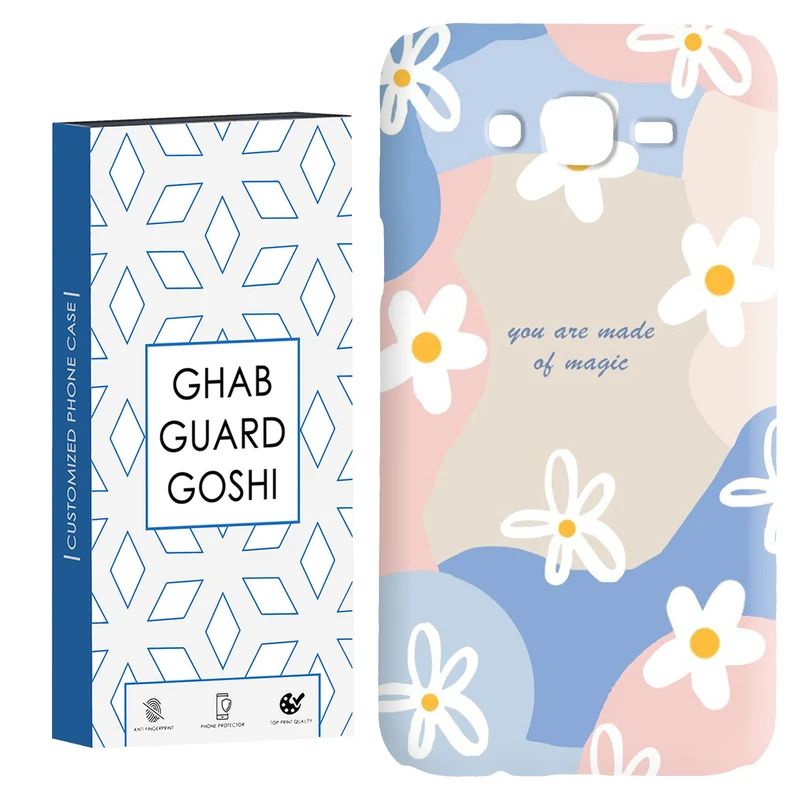 کاور قاب گارد گوشی طرح فانتزی کد Dimo-013 مناسب برای گوشی موبایل سامسونگ Galaxy J7 2015 / J7 core / J700