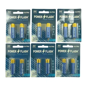 باتری قلمی پاورفلش مدل الترا آلکالاین بسته ۱۲ عددی