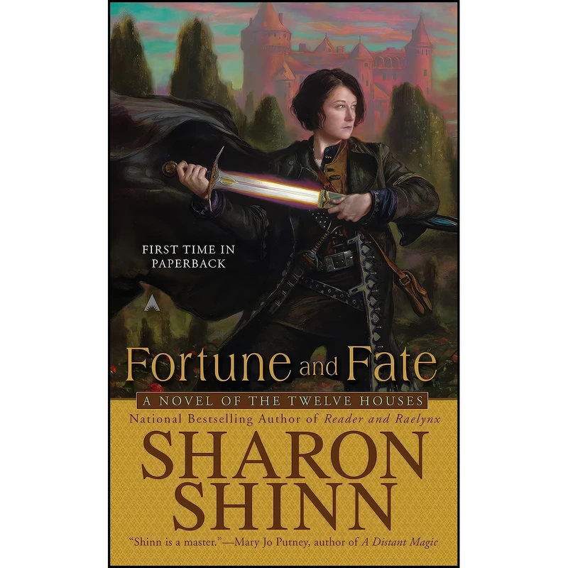 کتاب Fortune and Fate  اثر Sharon Shinn انتشارات Ace