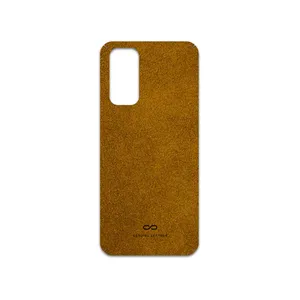 MAHOOT Brown-Chamois-Leather Cover Sticker for Xiaomi Redmi Note 11S