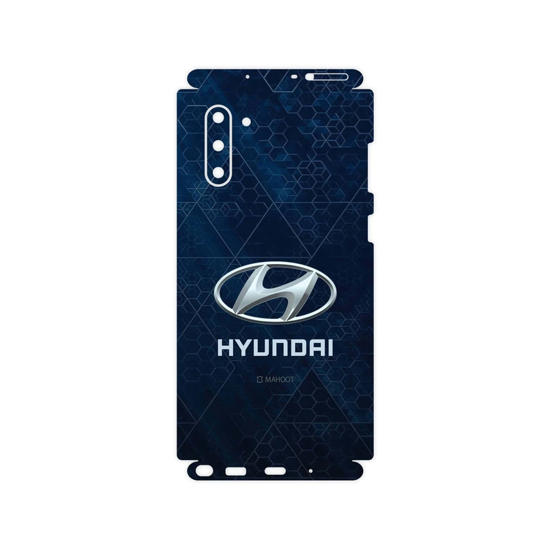 برچسب پوششی ماهوت مدل Hyundai-FullSkin مناسب برای گوشی موبایل سامسونگ Galaxy Note10