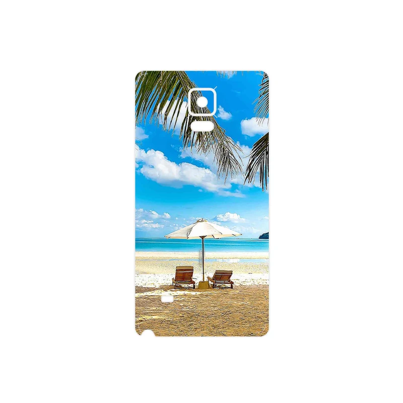 برچسب پوششی ماهوت مدل Beach مناسب برای گوشی موبایل سامسونگ Galaxy Note 4