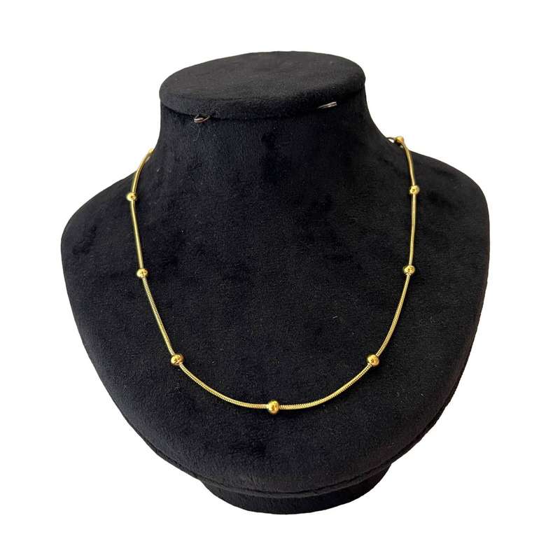 زنجیر زنانه مدل توپی زنجیر زنانه مدل توپی