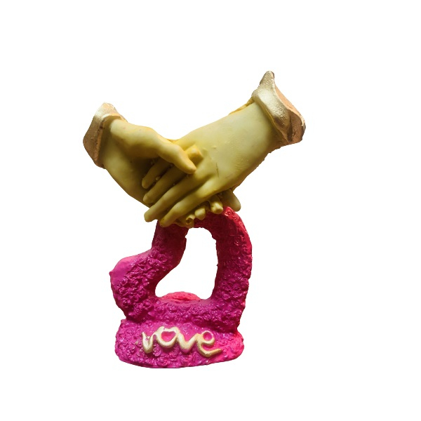 مجسمه طرح دست دلبر مدل love کد 01
