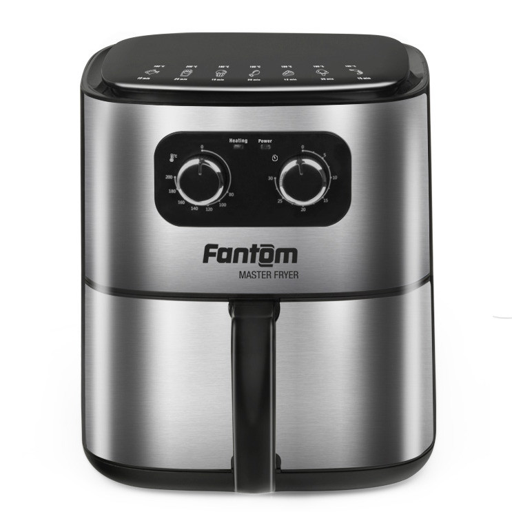 سرخ کن بدون روغن فانتوم مدل MASTER 4500