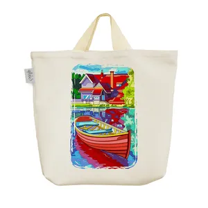 ساک خرید خندالو مدل قایق کد 5647