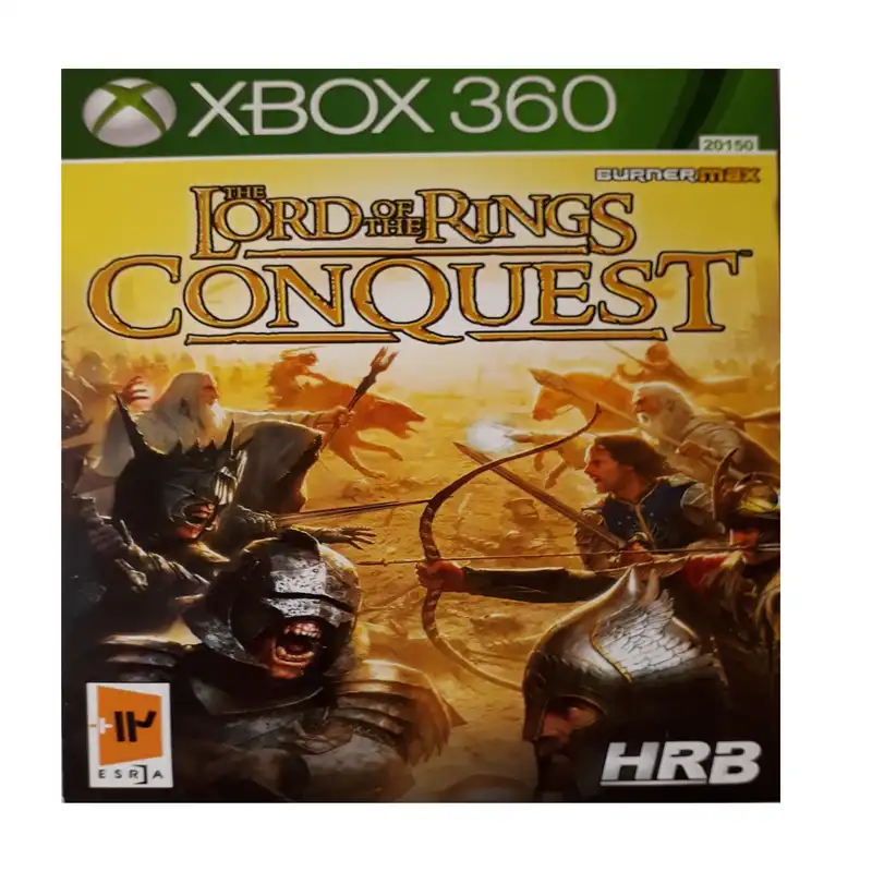 بازی the lord of the ring مخصوص xbox 360