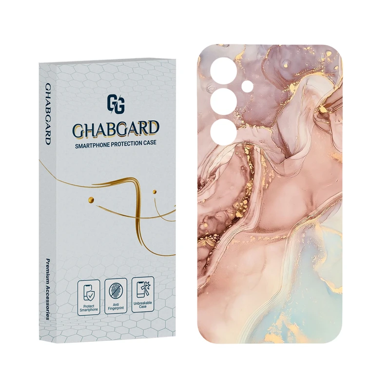 کاور قاب گارد مدل ساده مناسب برای گوشی موبایل سامسونگ Galaxy A55