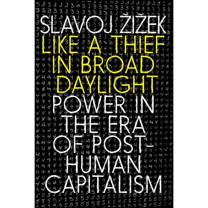 کتاب Like a Thief in Broad Daylight اثر Slavoj Žižek انتشارات Seven Stories Press
