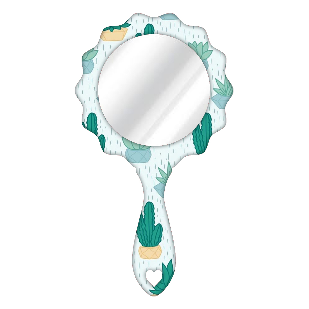 آینه آرایشی مدل کاکتوس کد AY496