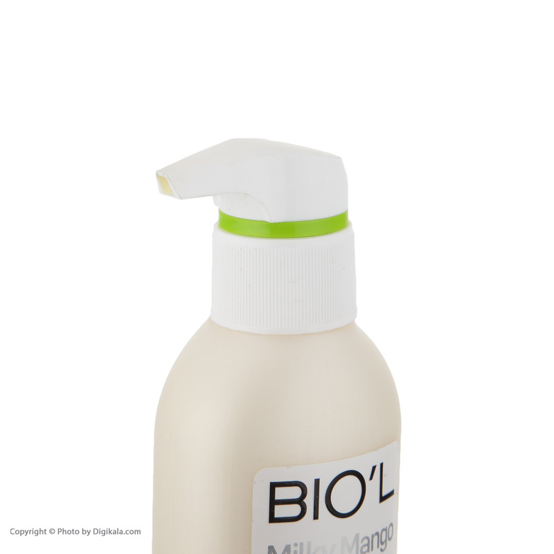 لوسیون بدن بیول مدل شیر و انبه حجم 250 میلی لیتر