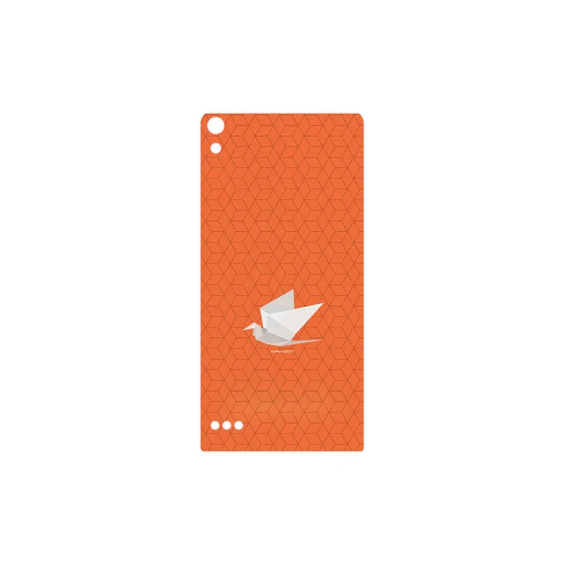 برچسب پوششی ماهوت مدل Minimalist origami bird مناسب برای گوشی موبایل هوآوی Ascend P6