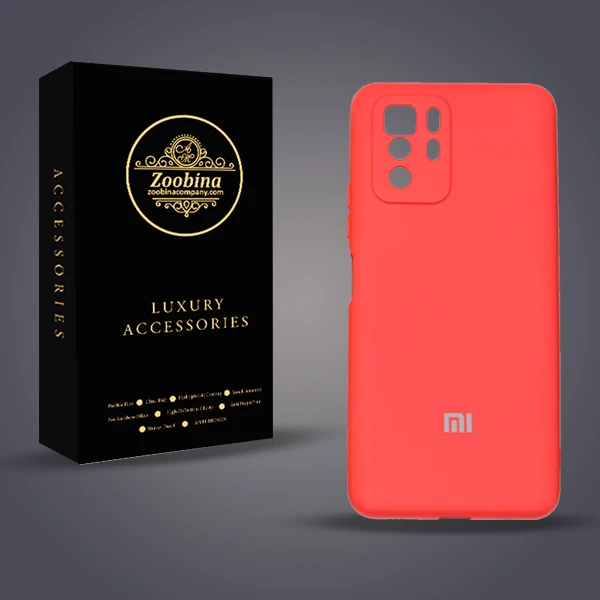 کاور زوبینا مدل Laluce مناسب برای گوشی موبایل شیائومی Poco X3 GT / Redmi Note 10 Pro 5G