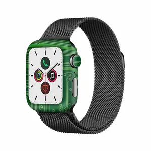 MAHOOT Green-Printed-Circuit-Board Cover Sticker for Apple Watch Watch 5 40mm