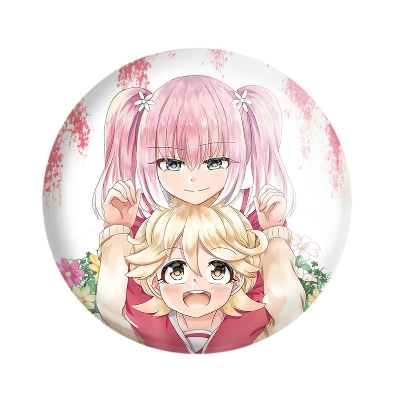 مگنت خندالو مدل نانا و میچیرو انیمه نانای بی استعداد کد 23801