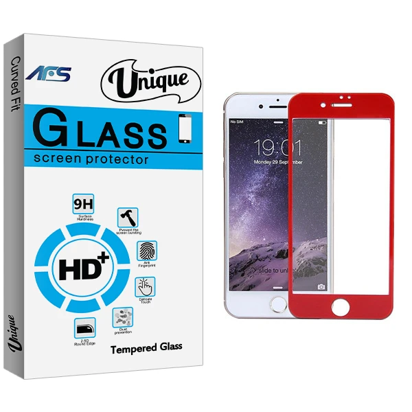 محافظ صفحه نمایش ای اف اس مدل Unique Glass مناسب برای گوشی موبایل  اپل iphone 6/7/8