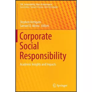 کتاب Corporate Social Responsibility اثر جمعي از نويسندگان انتشارات Springer