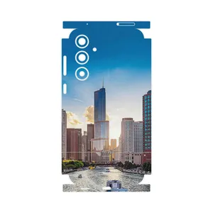 MAHOOT City of Chicago-FullSkin Cover Sticker for Samsung Galaxy A35