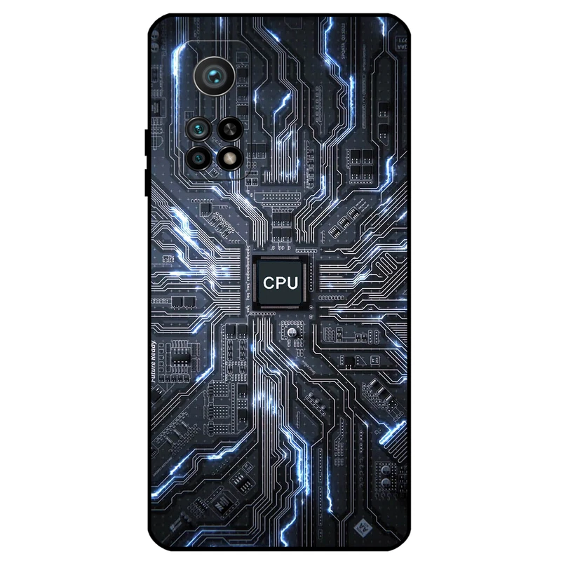 کاور مگافون کد 8009 مناسب برای گوشی موبایل شیائومی Mi 10T / 10T Pro 