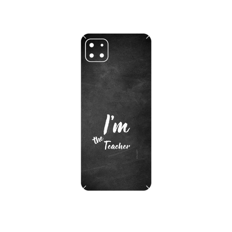 برچسب پوششی ماهوت مدل Teacher مناسب برای گوشی موبایل سامسونگ Galaxy A22 5G