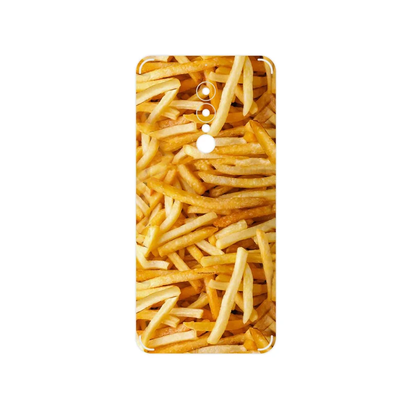 برچسب پوششی ماهوت مدل French fries مناسب برای گوشی موبایل جی ال ایکس Shahin