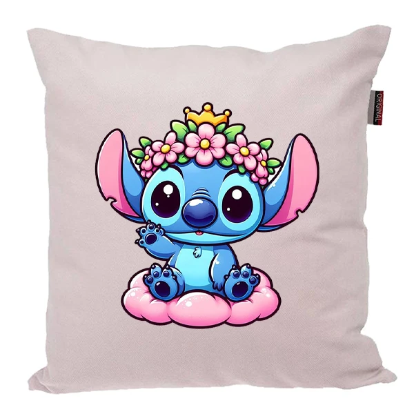 کوسن پاد آفرین مدل کارتون استیچ و لیلو Stitch کد PK301350
