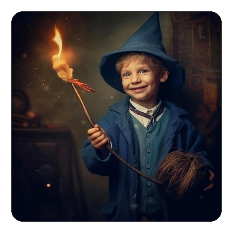 مگنت کاکتی طرح هری پاتر Harry Potter مدل mp45889