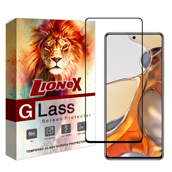 محافظ صفحه نمایش لایونکس مدل FULZPLUS مناسب برای گوشی موبایل شیائومی 11T Pro