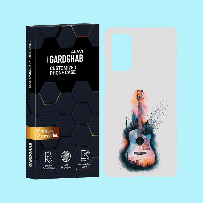 کاور گارد قاب علوی مدل ساز و موزیک مناسب برای گوشی موبایل سامسونگ Galaxy S20 FE