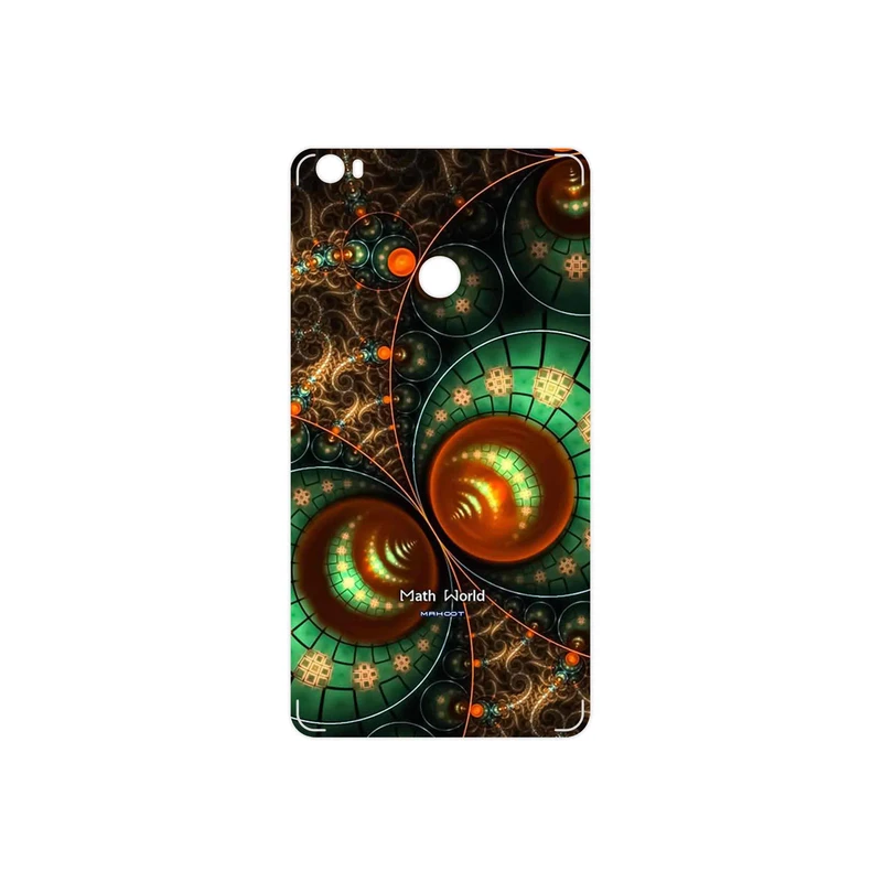 برچسب پوششی ماهوت مدل Mathematical Geometric Shape 3 مناسب برای گوشی موبایل شیائومی Mi Max