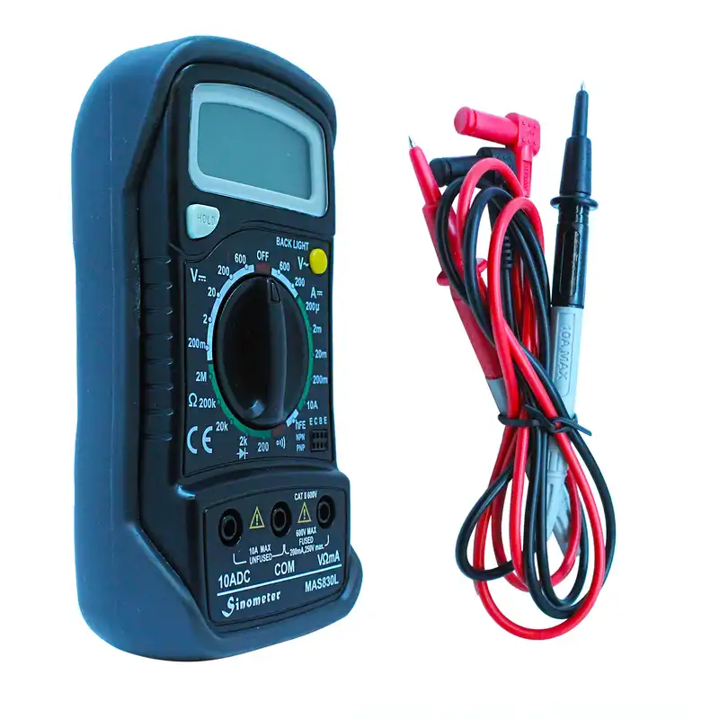 مولتی متر دیجیتال سینومتر مدل MAS830L