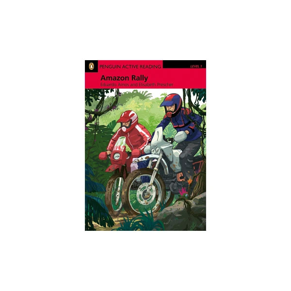 کتاب Penguin Active Reading 1 Amazon Rally اثر Eduardo Amos & Elisabeth Prescher انتشارات penguin