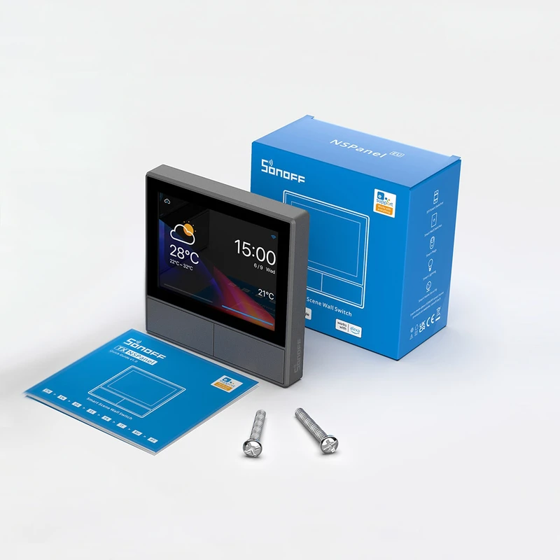 عکس شماره 10 : کنترلر مرکزی خانه هوشمند سونوف مدل ns-panel eu