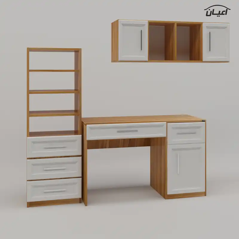 میز تحریر اعیان مدل FH345 مجموعه 3 عددی