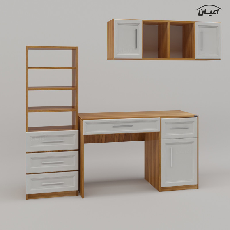 میز تحریر اعیان مدل FH345 مجموعه 3 عددی