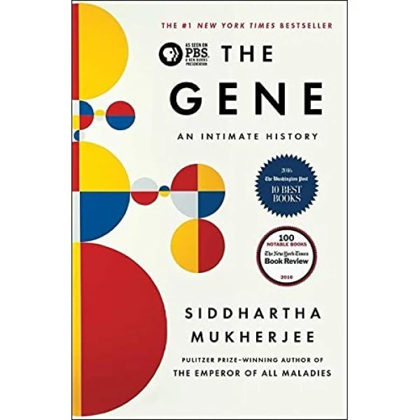 کتاب The Gene اثر Siddhartha Mukherjee انتشارات Simon & Schuster, Inc