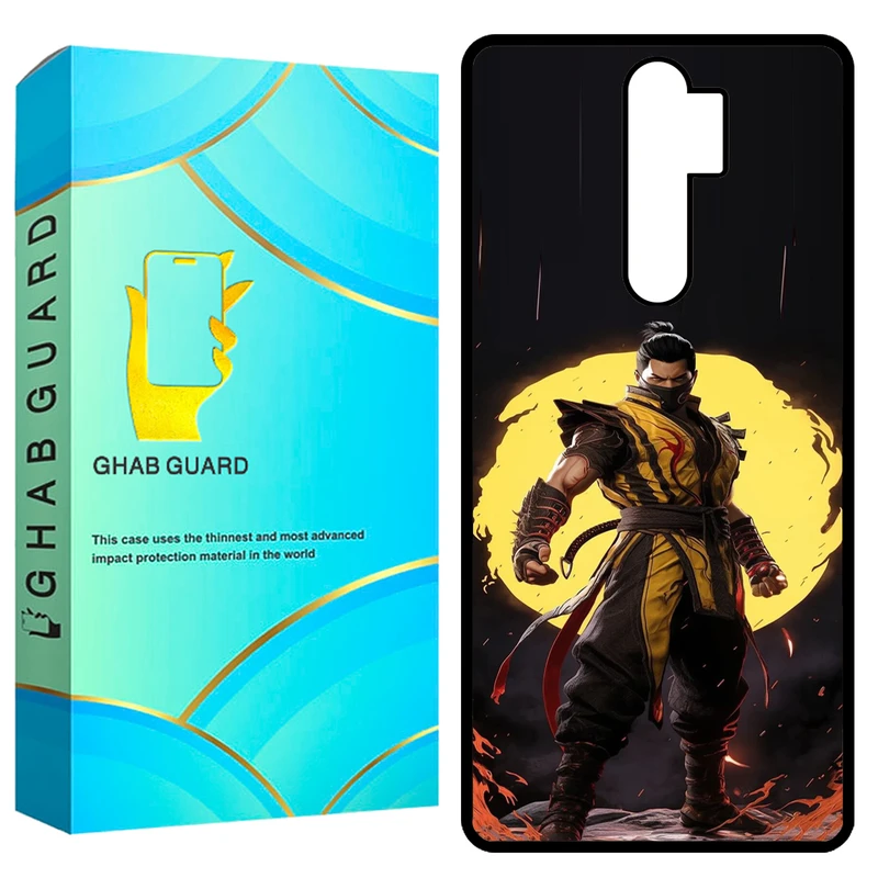 کاور قاب گارد طرح اسکورپیون مدل GCHPN8P مناسب برای گوشی موبایل شیائومی Redmi Note 8 Pro