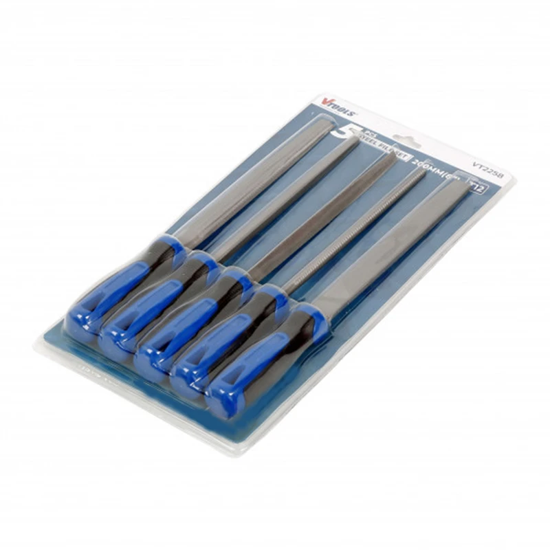 سوهان وی تولز مدل VT2258 قطر 3 میلی متر بسته 5 عددی