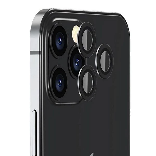 محافظ لنز دوربین مدل رینگی مناسب برای گوشی موبایل اپل Iphone 13 pro/13 pro max