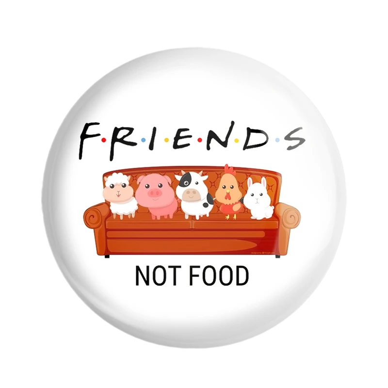 مگنت خندالو مدل حمایت از حیوانات کد 27372