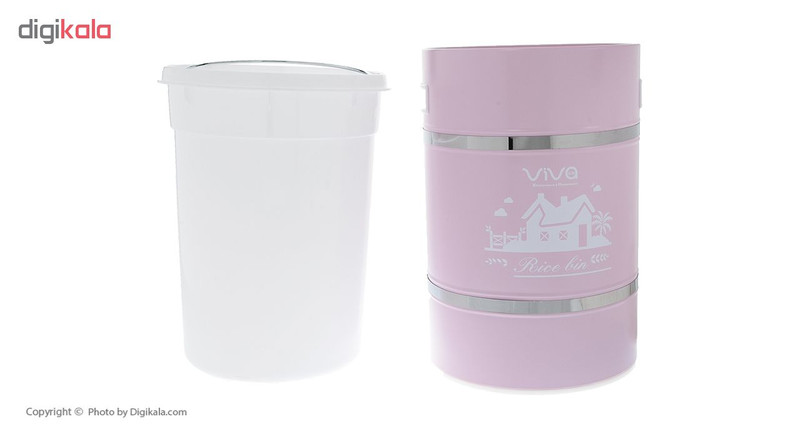 ظرف برنج ویوا کد 001