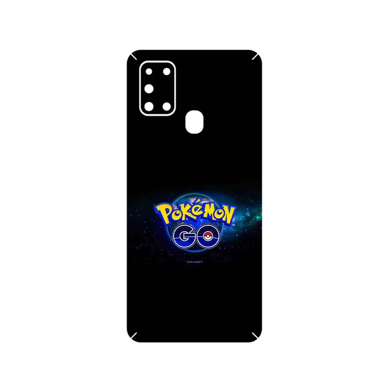 برچسب پوششی ماهوت مدل Pokemon Go Game Series مناسب برای گوشی موبایل سامسونگ Galaxy A21s